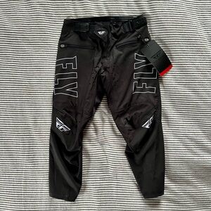 Fly Racing Radium youth BMX race pants size 22